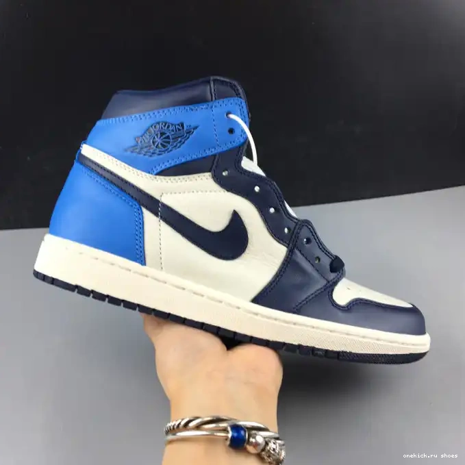 Rep High 1 555088-140 Jordan Retro Air OG Obsidian 0517